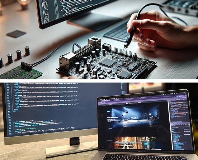 Web development
