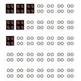 4 LED Screen Pixels